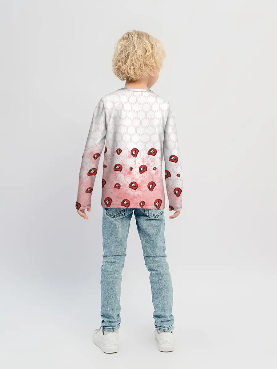 Детский лонгслив / Тойота - Racing