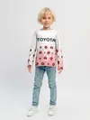 Детский лонгслив / Тойота - Racing