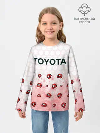Детский лонгслив / Тойота - Racing