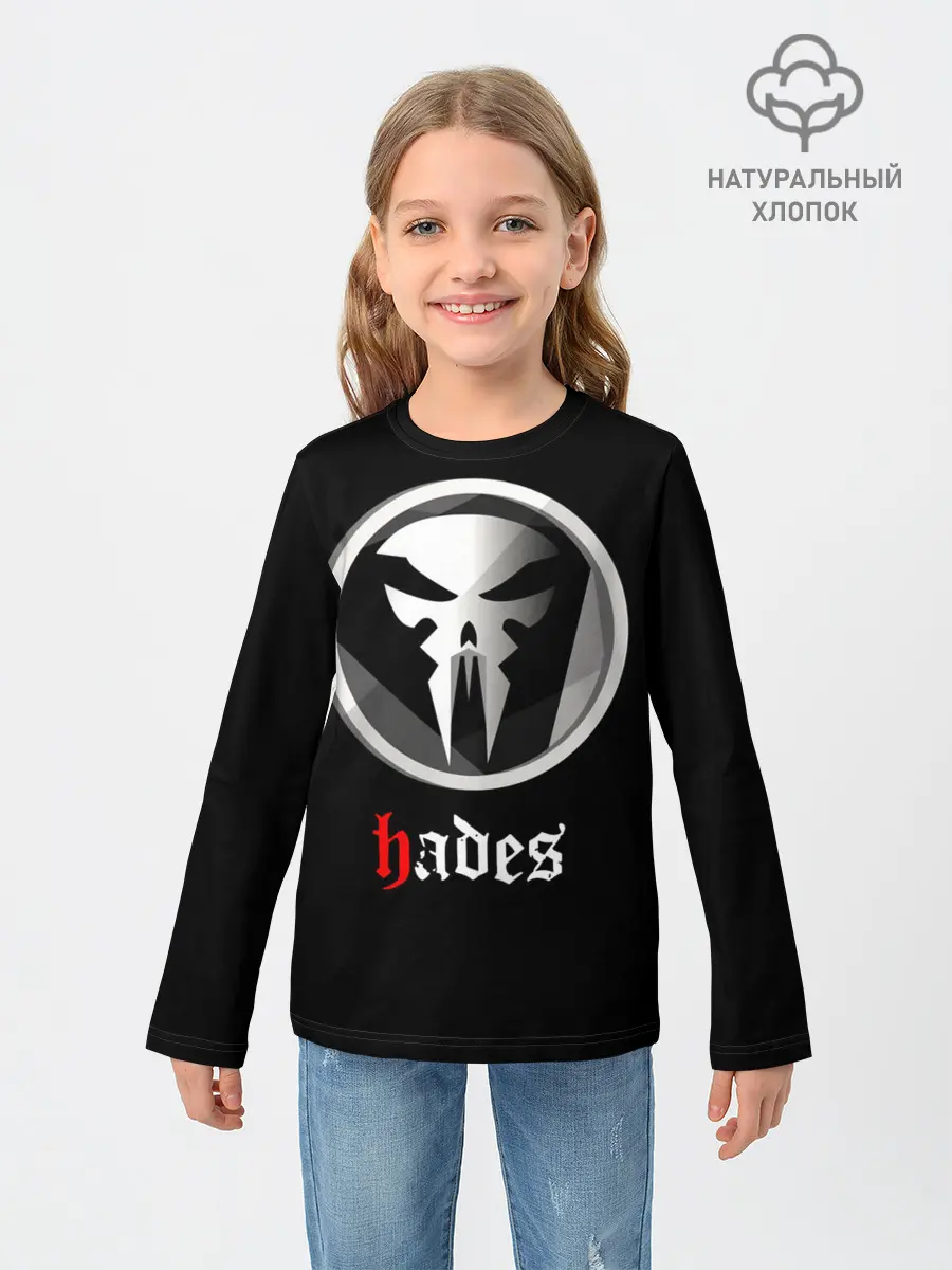 Детский лонгслив / Hades