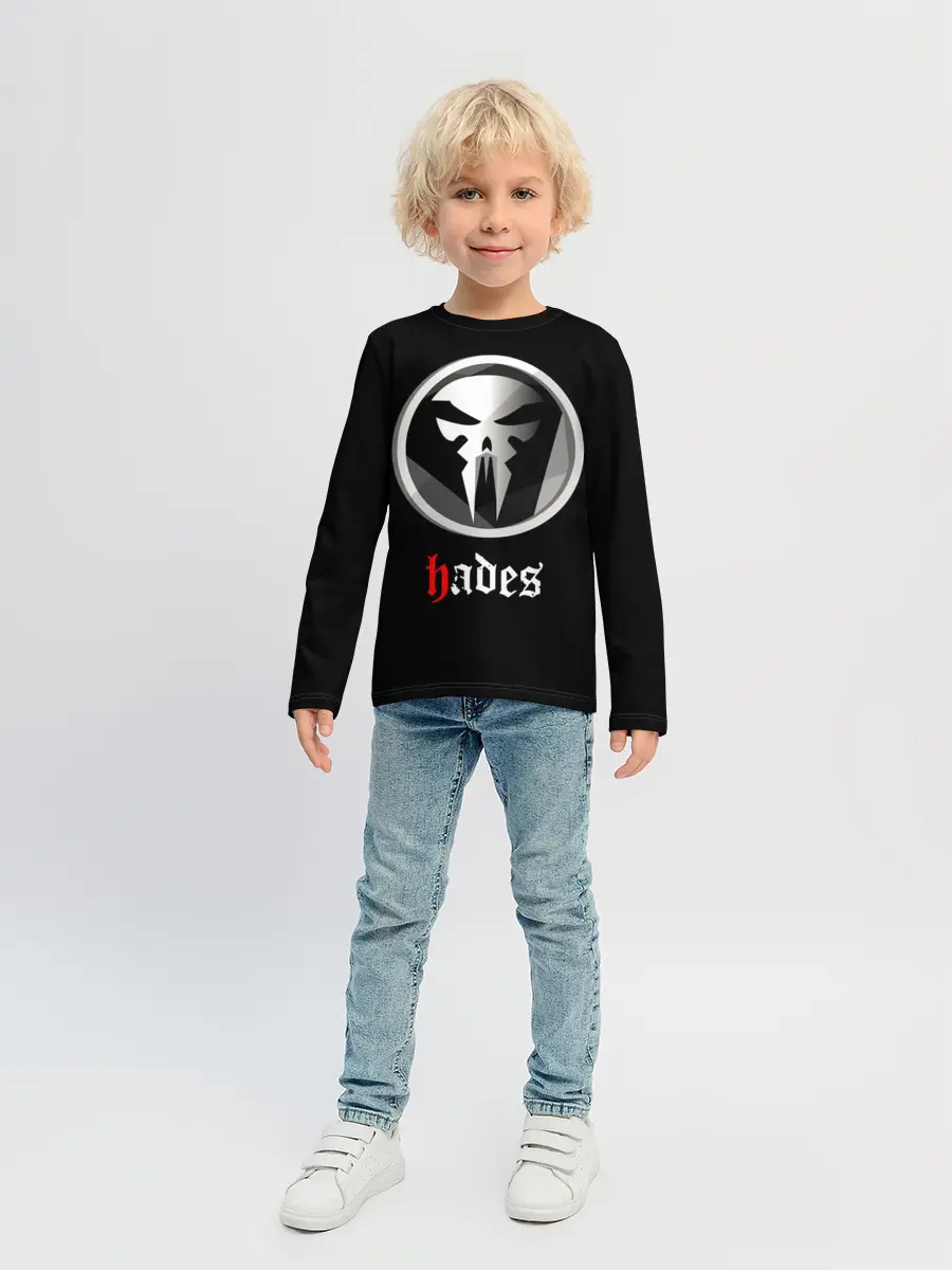 Детский лонгслив / Hades