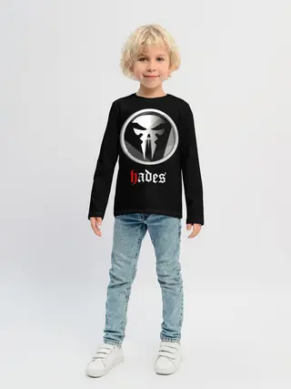 Детский лонгслив / Hades