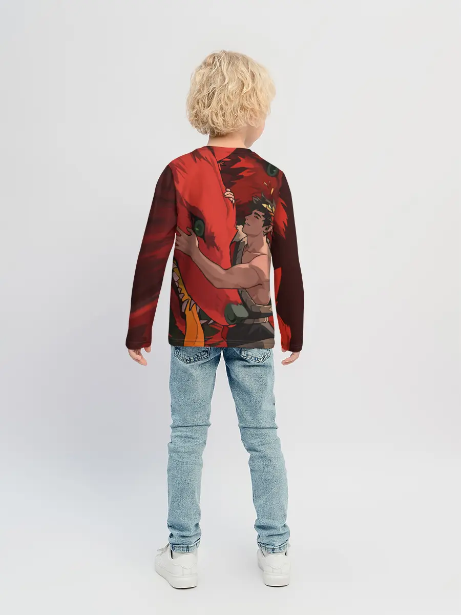 Детский лонгслив / Hades Zagreus