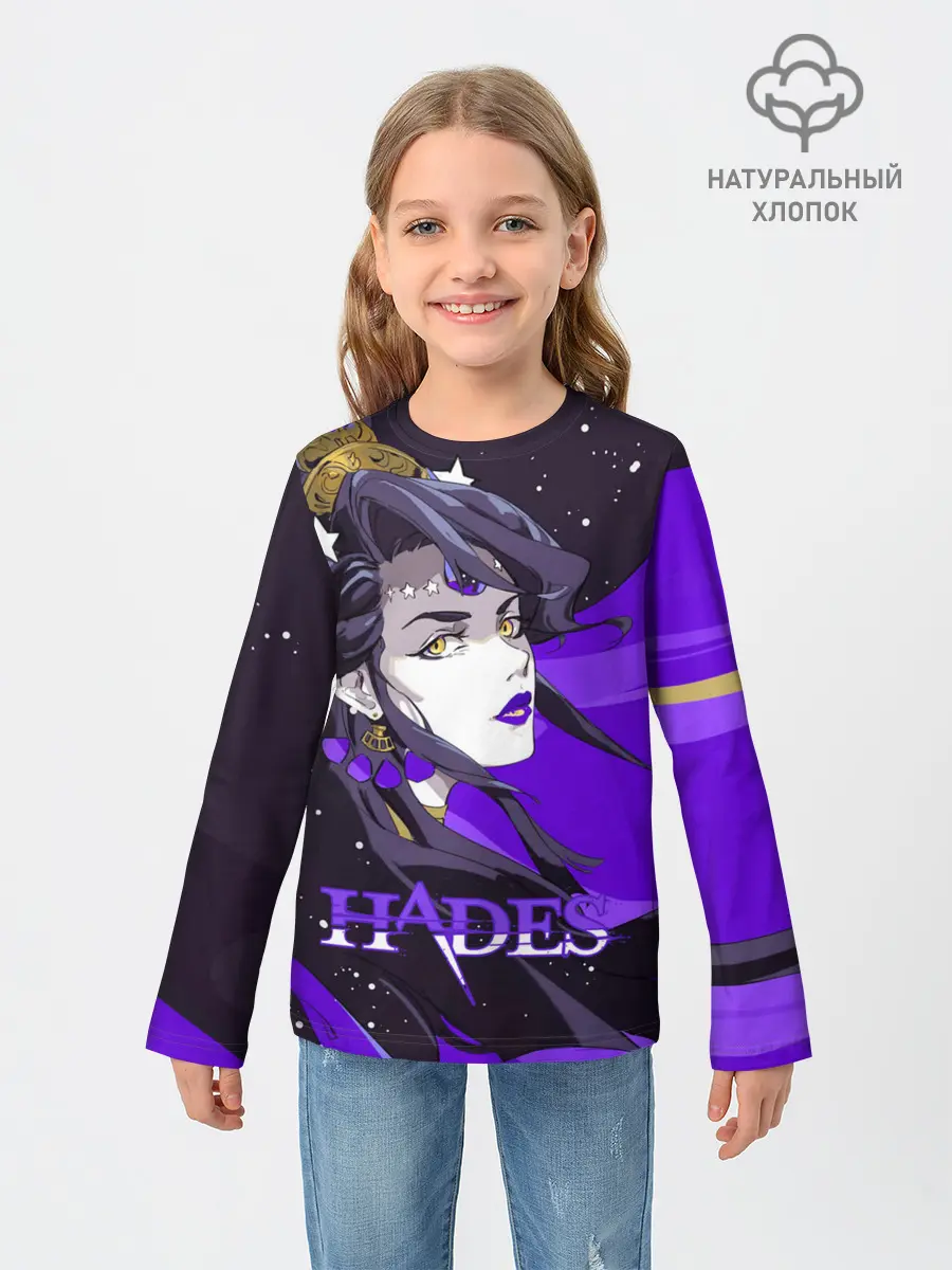 Детский лонгслив / Hades Nyx