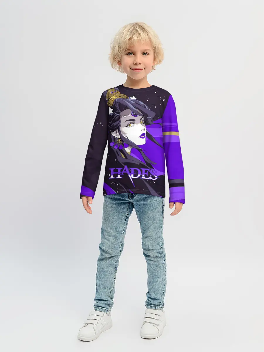 Детский лонгслив / Hades Nyx