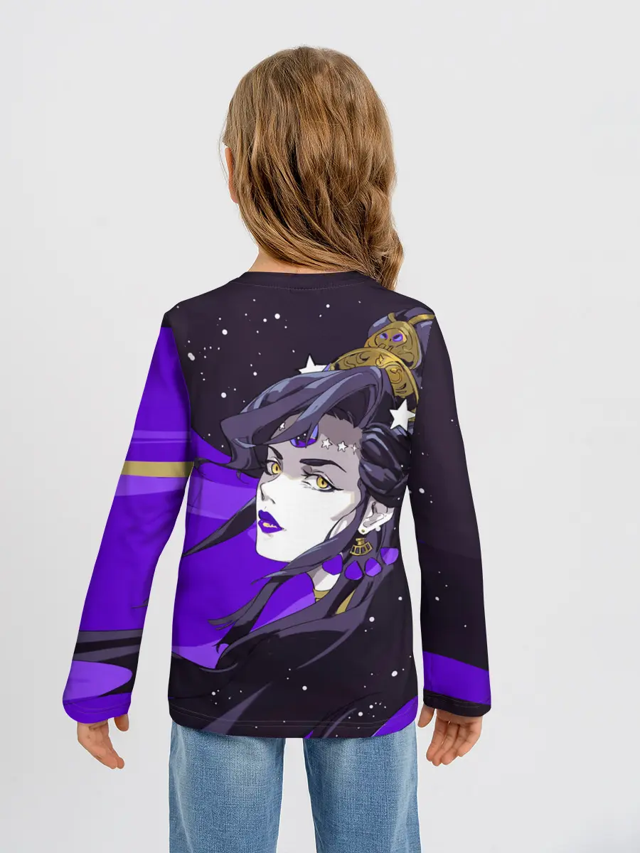 Детский лонгслив / Hades Nyx