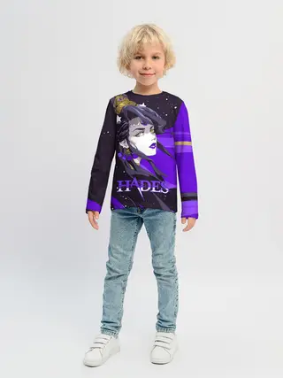Детский лонгслив / Hades Nyx