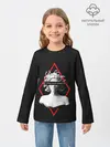 Детский лонгслив / ЧЕРВЬ СРЕДИ ЧЕРВЕЙ / ГОРГОНА
