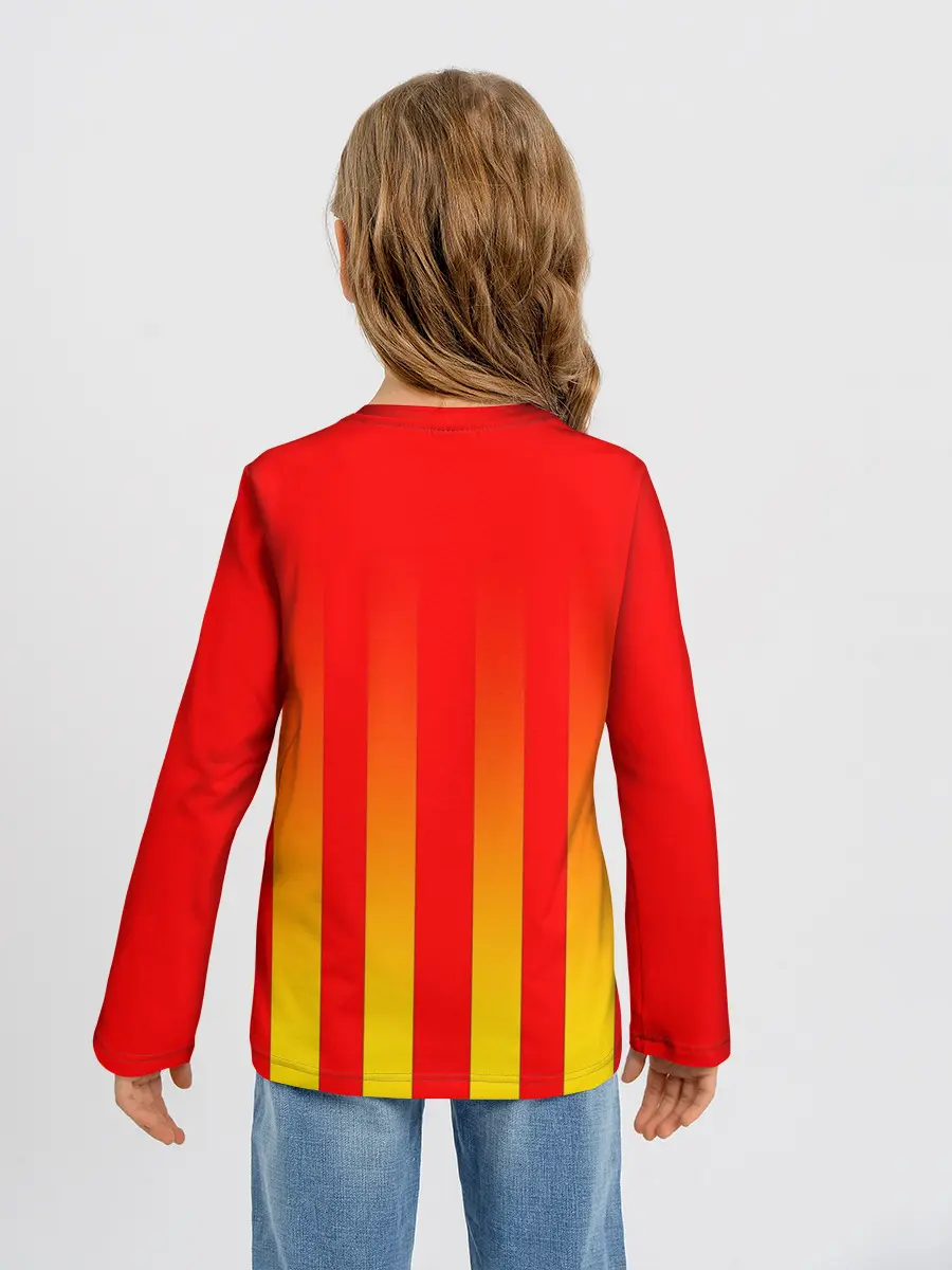 Детский лонгслив / FC VALENCIA / ФК ВАЛЕНСИЯ