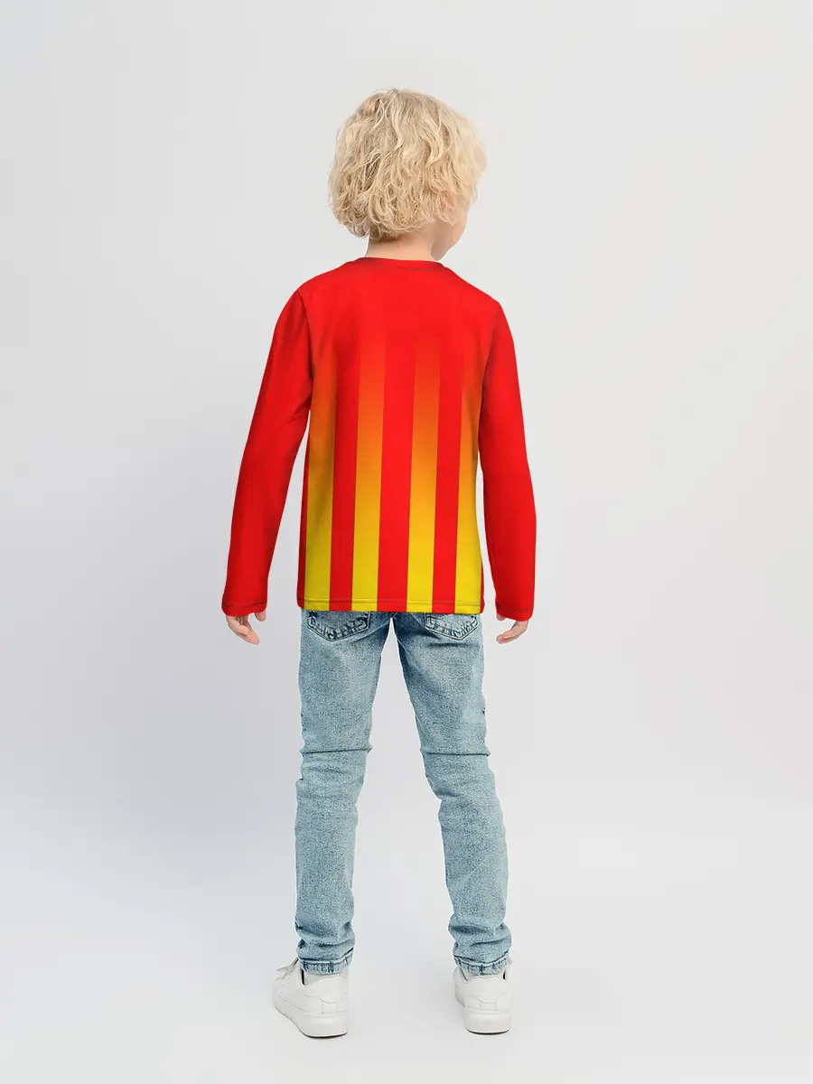 Детский лонгслив / FC VALENCIA / ФК ВАЛЕНСИЯ