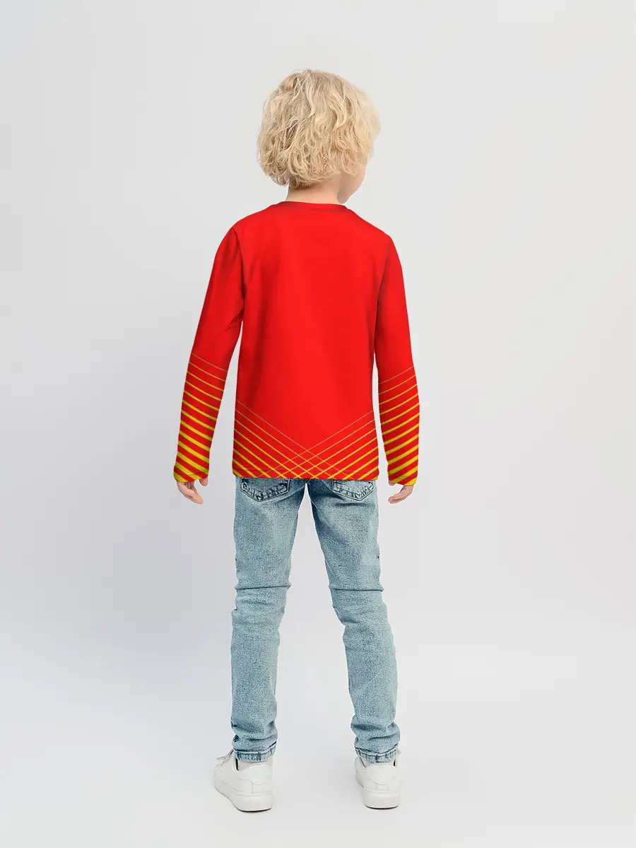 Детский лонгслив / FC VALENCIA / ФК ВАЛЕНСИЯ