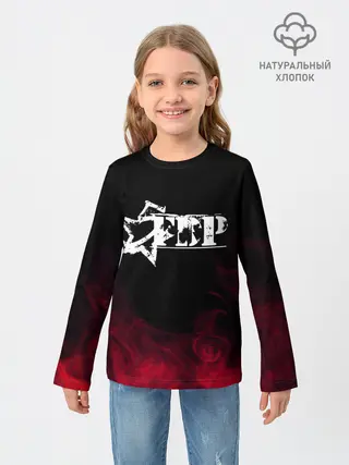 Детский лонгслив / 5FDP | RED SMOKE