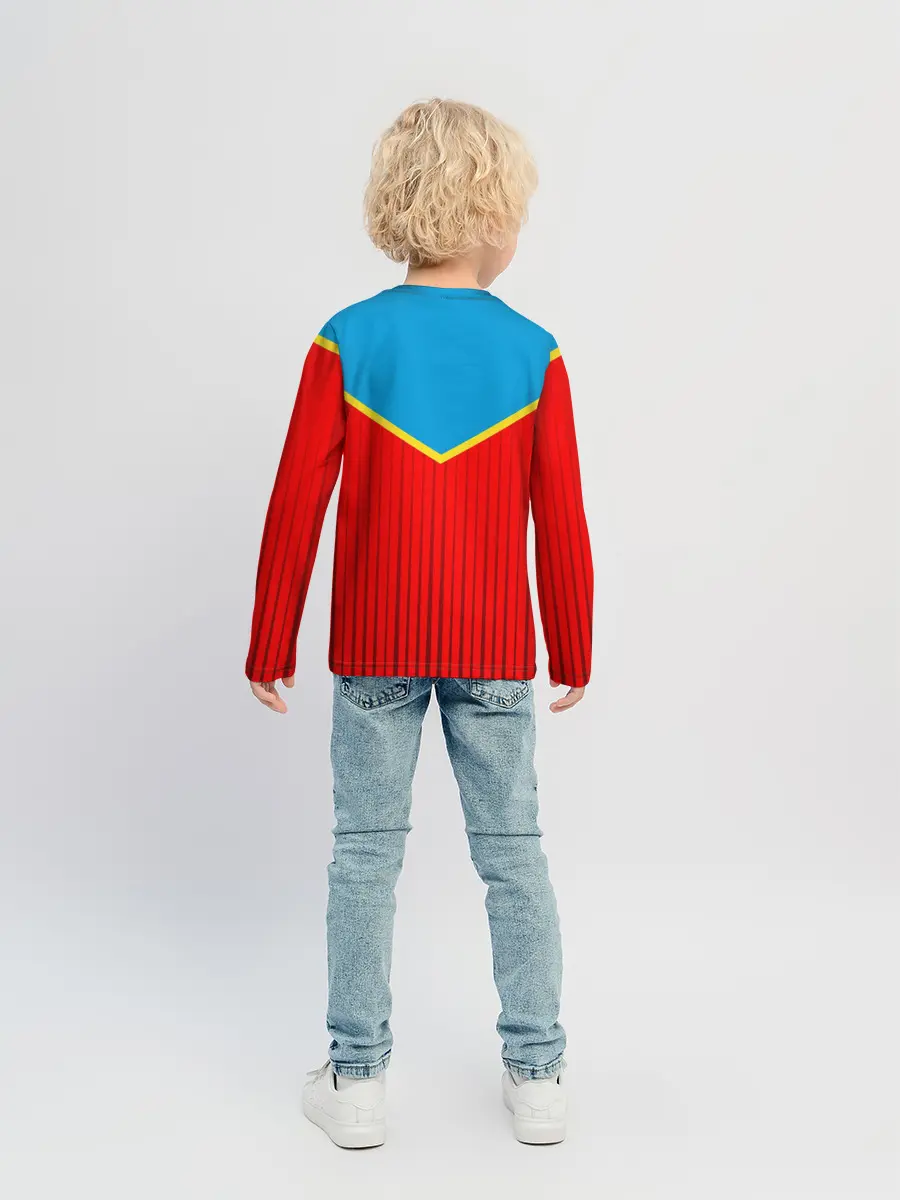 Детский лонгслив / FC VALENCIA / ФК ВАЛЕНСИЯ