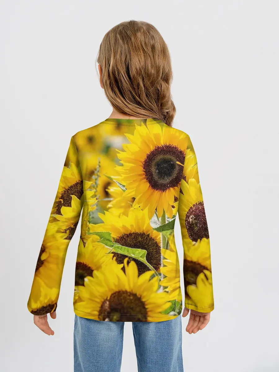 Детский лонгслив / Лето