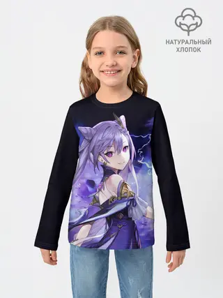 Детский лонгслив / КЭ ЦИН - Genshin Impact