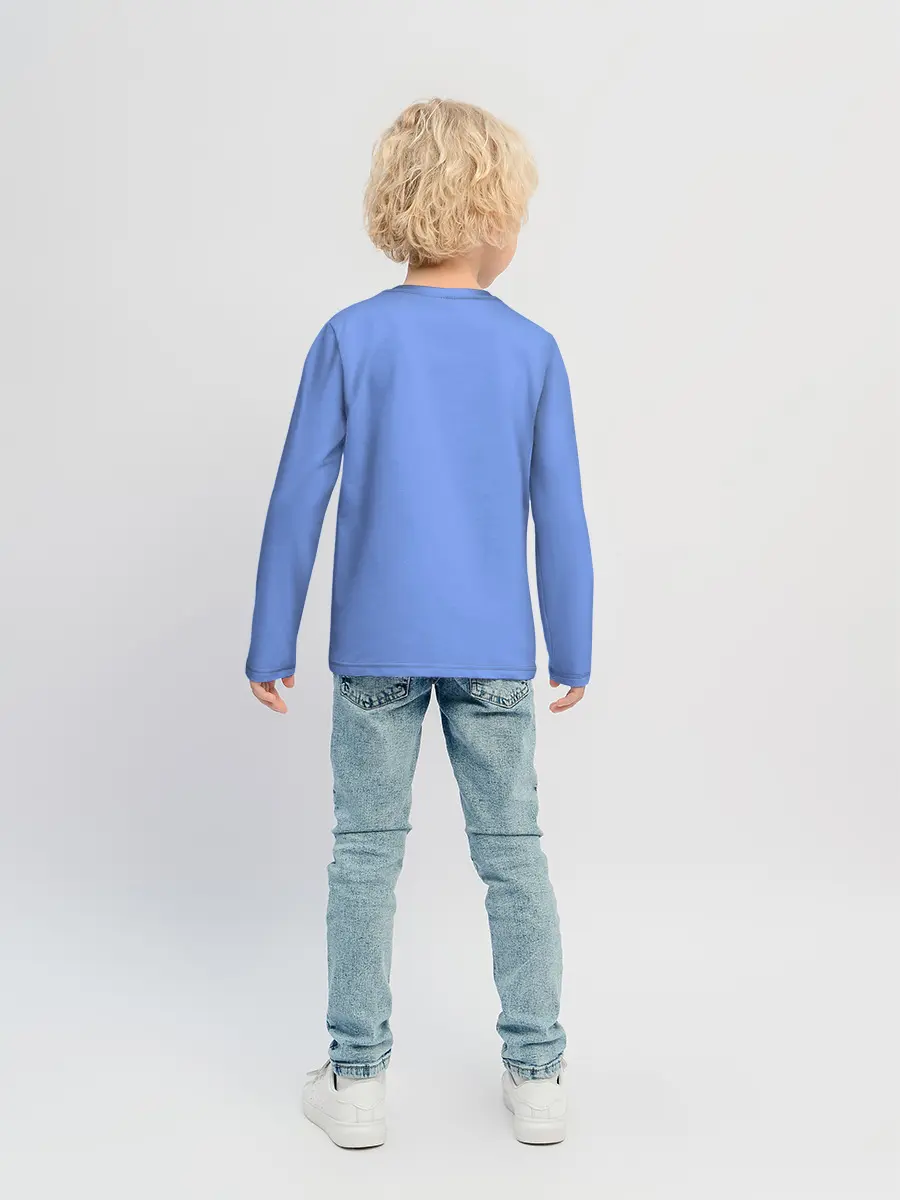 Детский лонгслив / ТАРТАЛЬЯ / ГЕНШИН ИМПАКТ