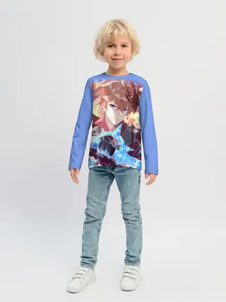 Детский лонгслив / ТАРТАЛЬЯ / ГЕНШИН ИМПАКТ