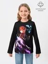 Детский лонгслив / ТАРТАЛЬЯ - GENSHIN IMPACT NEON