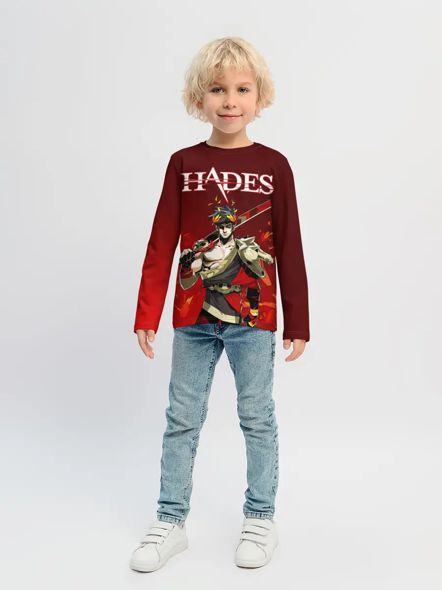 Детский лонгслив / Hades Zagrei