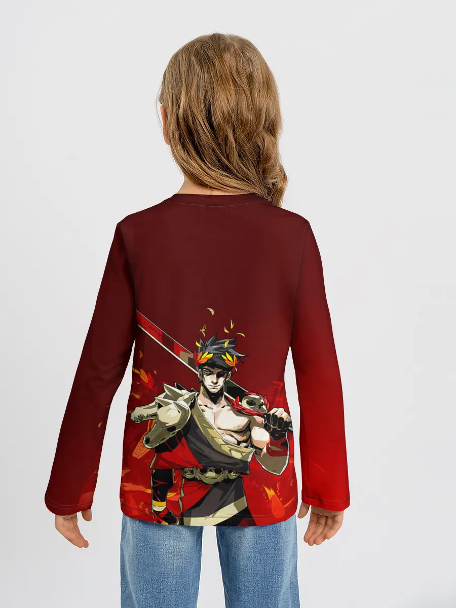 Детский лонгслив / Hades Zagrei