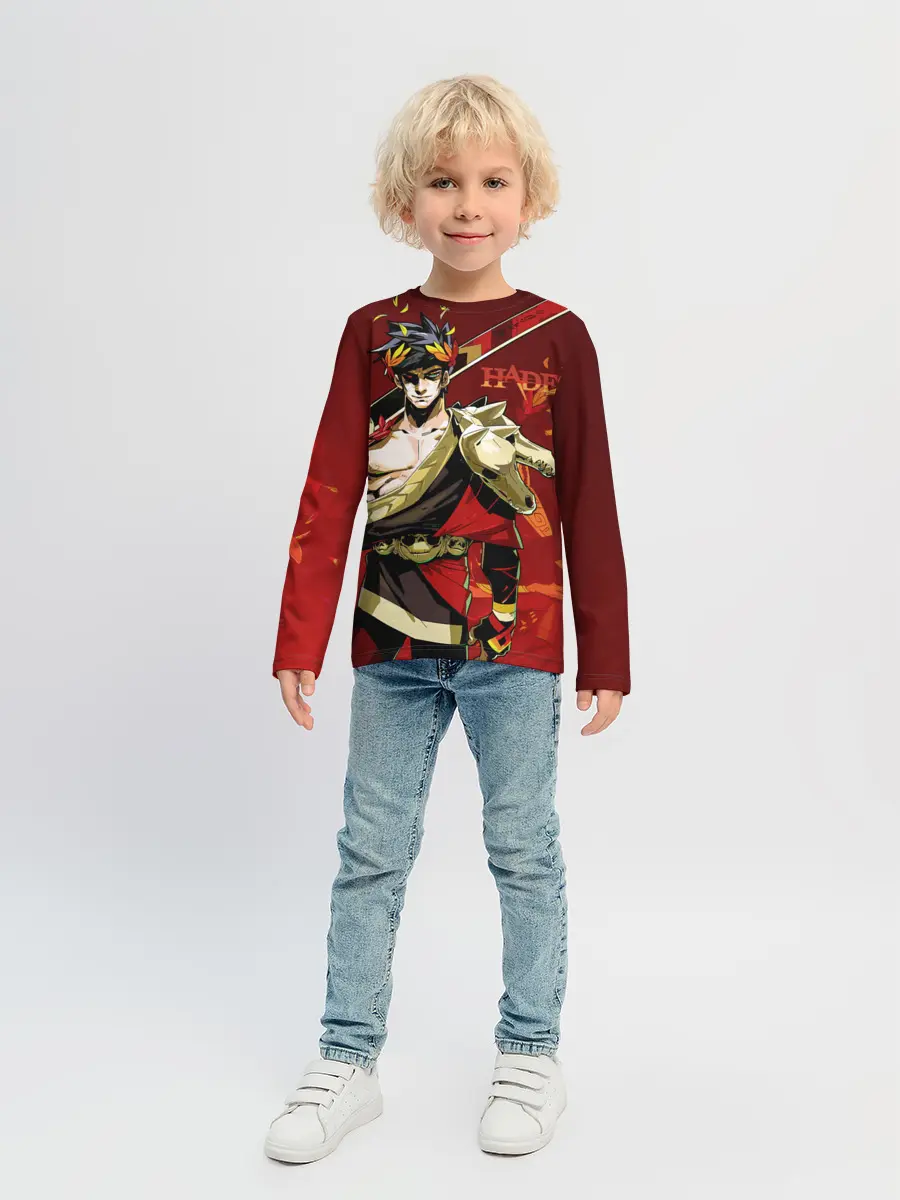 Детский лонгслив / Hades Zagrei