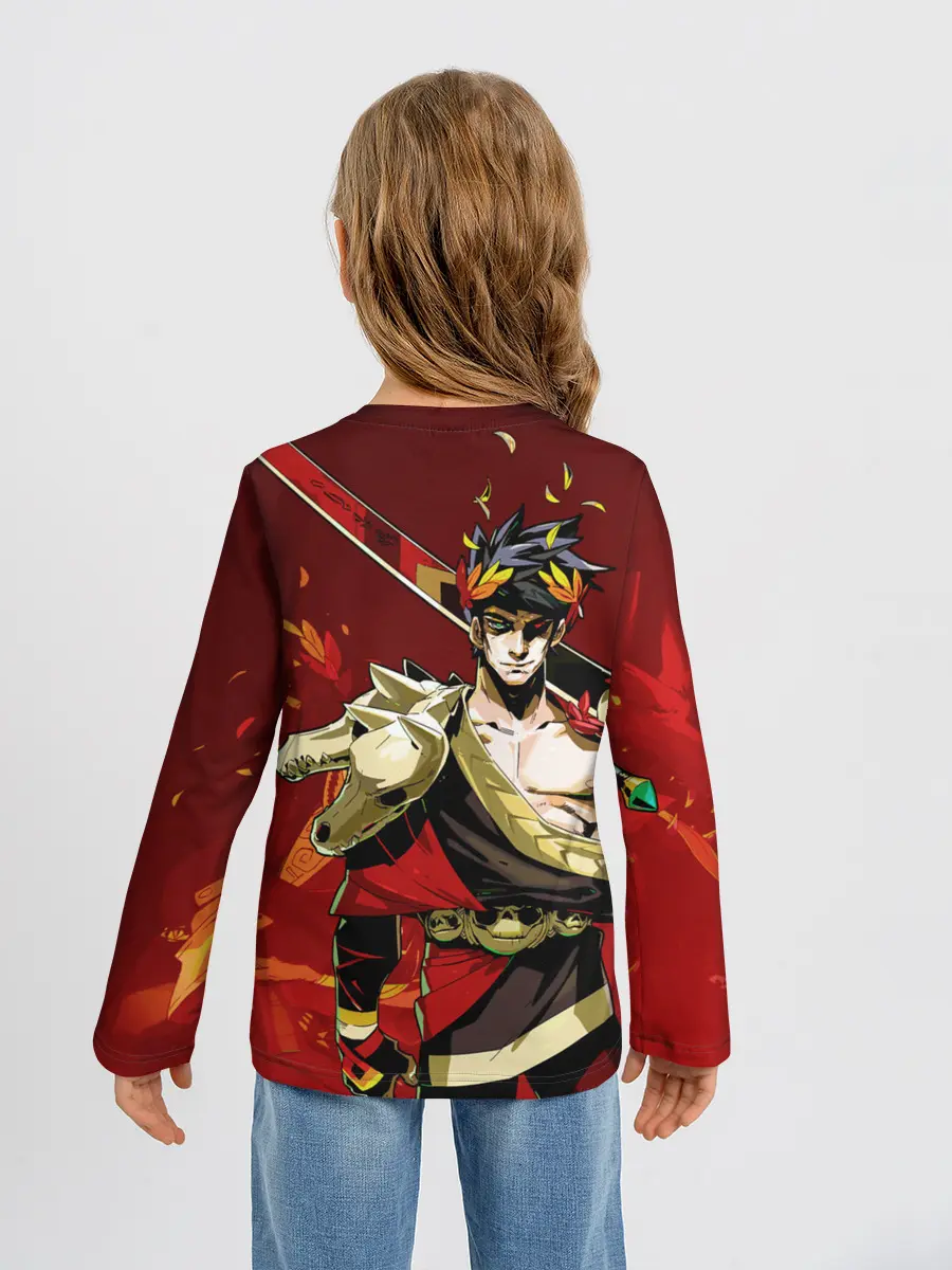 Детский лонгслив / Hades Zagrei