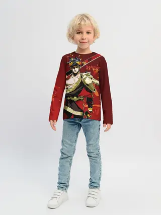 Детский лонгслив / Hades Zagrei