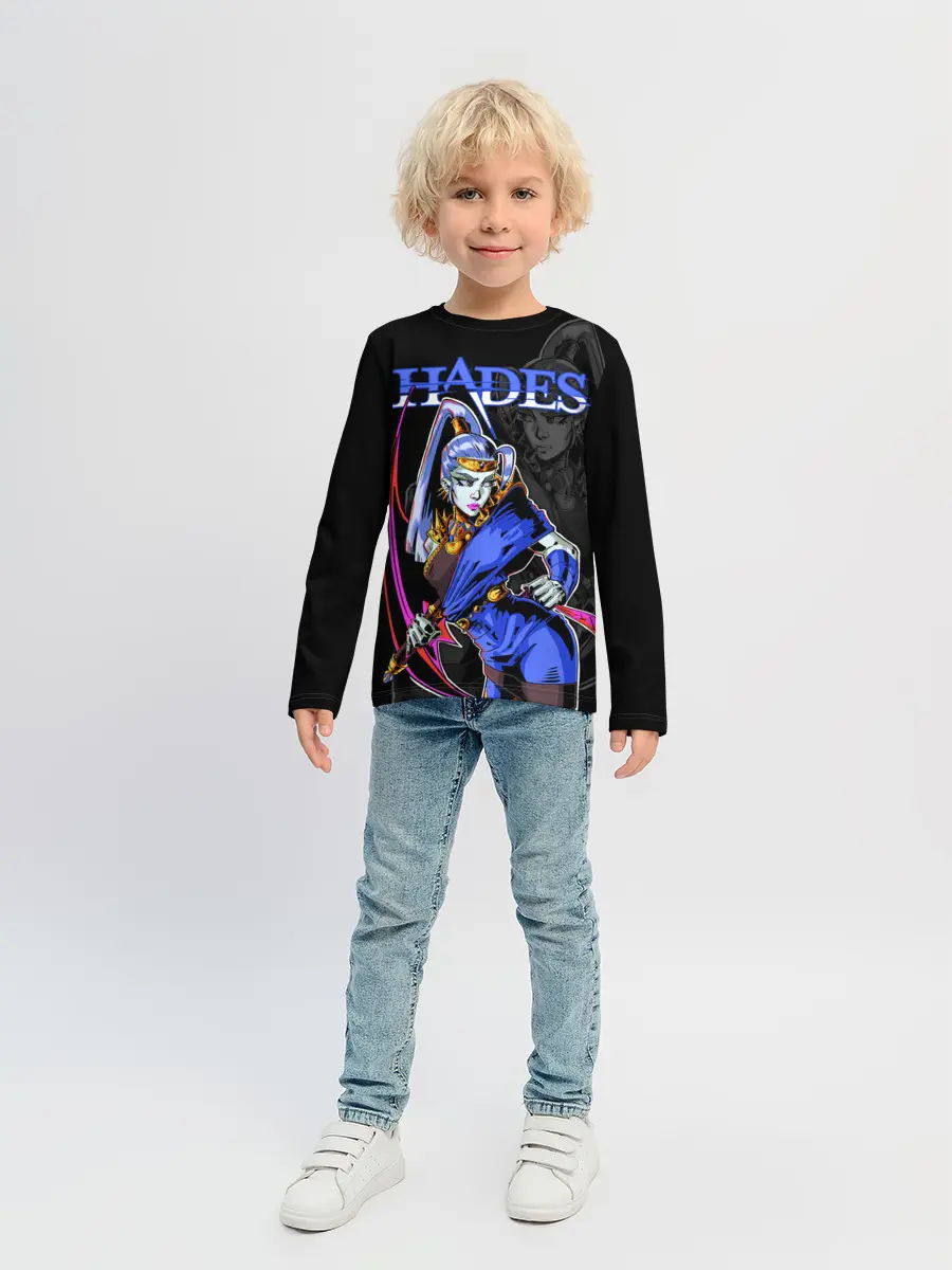 Детский лонгслив / Hades Megaera