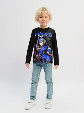 Детский лонгслив / Hades Megaera