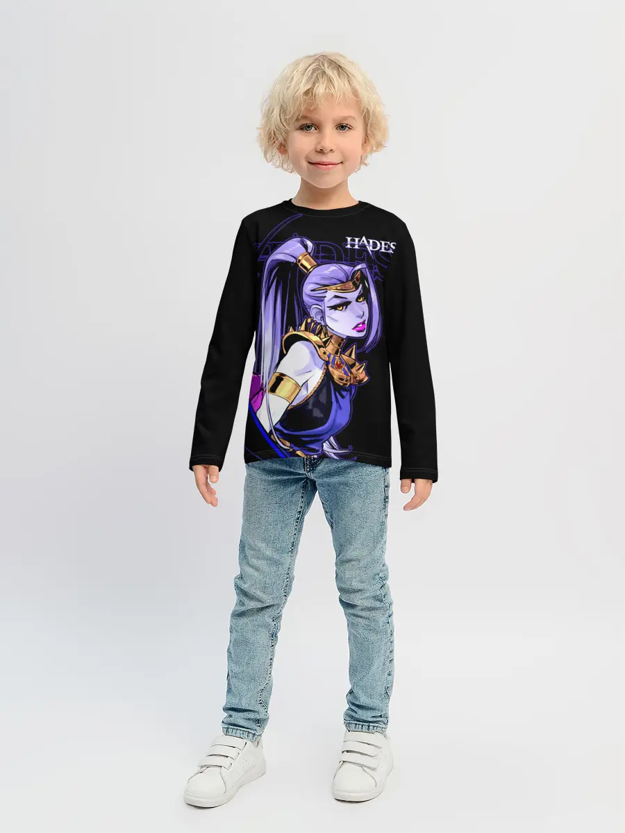 Детский лонгслив / Hades Megaera