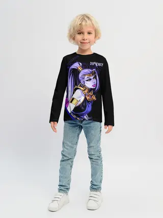 Детский лонгслив / Hades Megaera