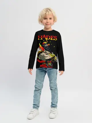 Детский лонгслив / Hades