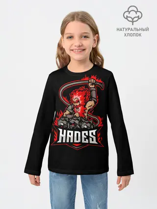 Детский лонгслив / Hades