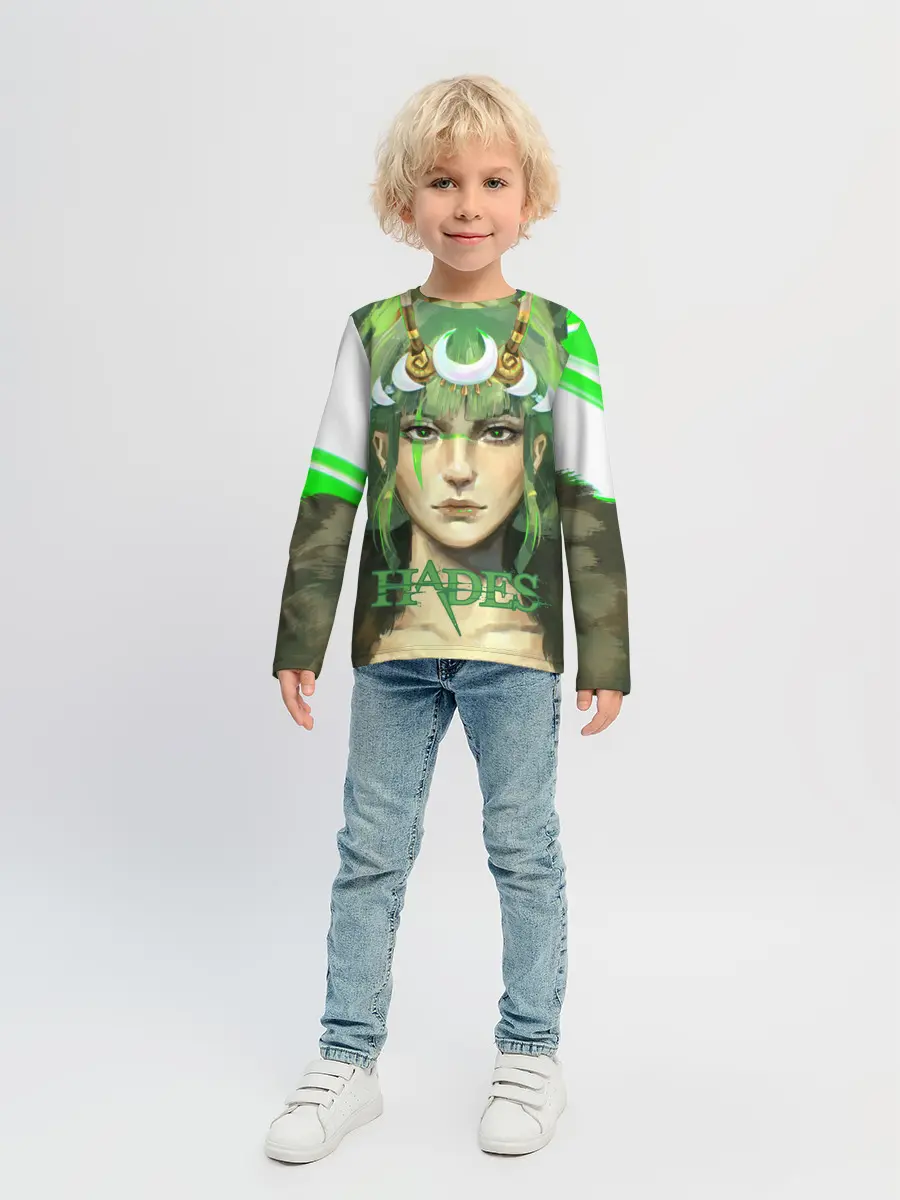 Детский лонгслив / Hades Artemis