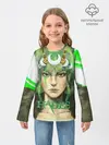 Детский лонгслив / Hades Artemis