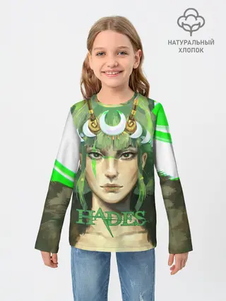 Детский лонгслив / Hades Artemis