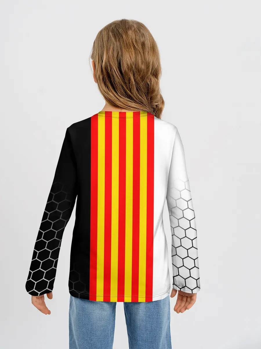 Детский лонгслив / FC VALENCIA / ФК ВАЛЕНСИЯ