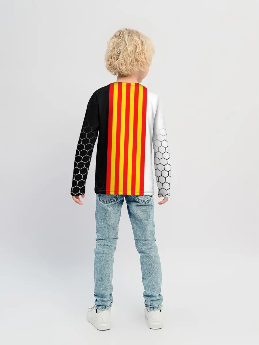 Детский лонгслив / FC VALENCIA / ФК ВАЛЕНСИЯ