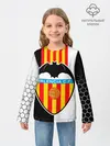 Детский лонгслив / FC VALENCIA / ФК ВАЛЕНСИЯ