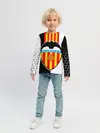 Детский лонгслив / FC VALENCIA / ФК ВАЛЕНСИЯ