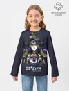 Детский лонгслив / Hades Nyx