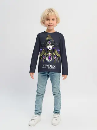 Детский лонгслив / Hades Nyx