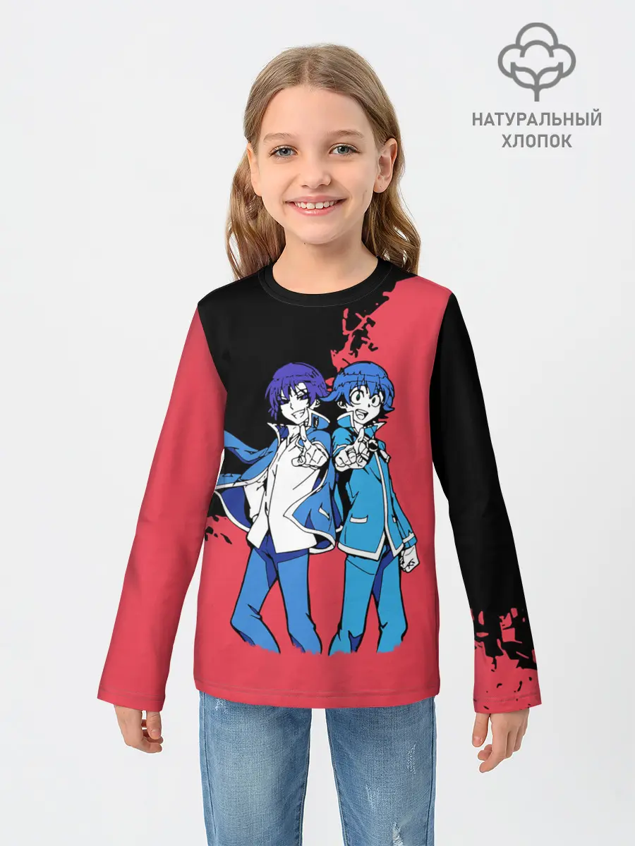 Детский лонгслив / Добро пожаловать в ад, Ирума