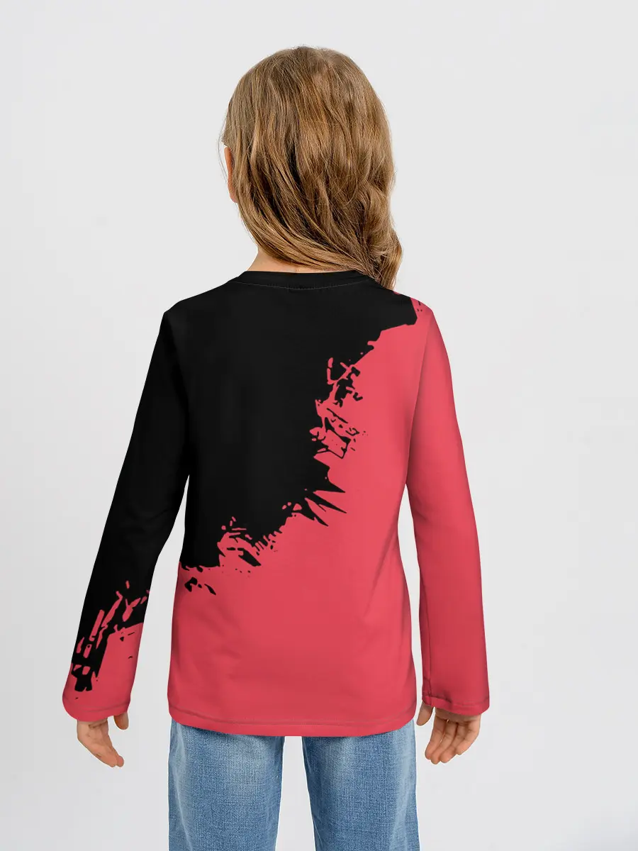 Детский лонгслив / Добро пожаловать в ад, Ирума