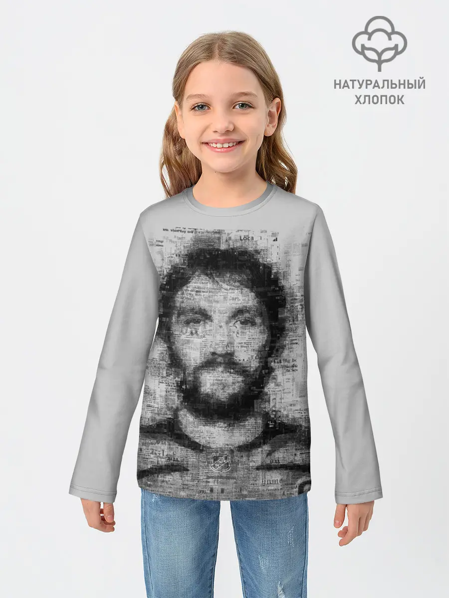 Детский лонгслив / АЛЕКСАНДР ОВЕЧКИН