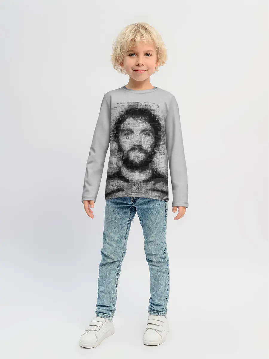 Детский лонгслив / АЛЕКСАНДР ОВЕЧКИН