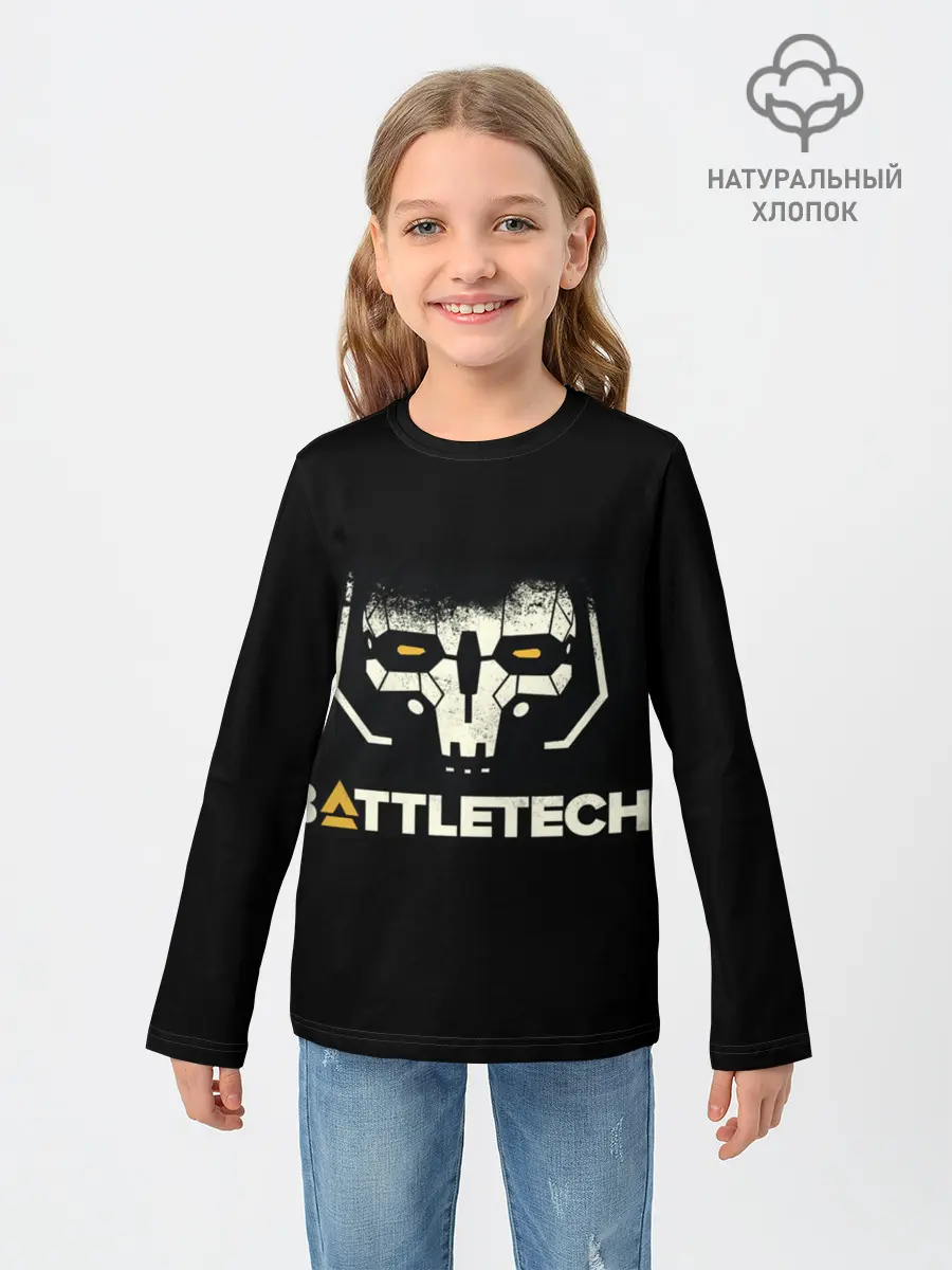 Детский лонгслив / BATTLETECH
