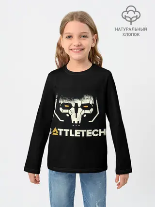 Детский лонгслив / BATTLETECH
