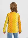 Детский лонгслив / Желтая чешуя