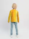 Детский лонгслив / Желтая чешуя
